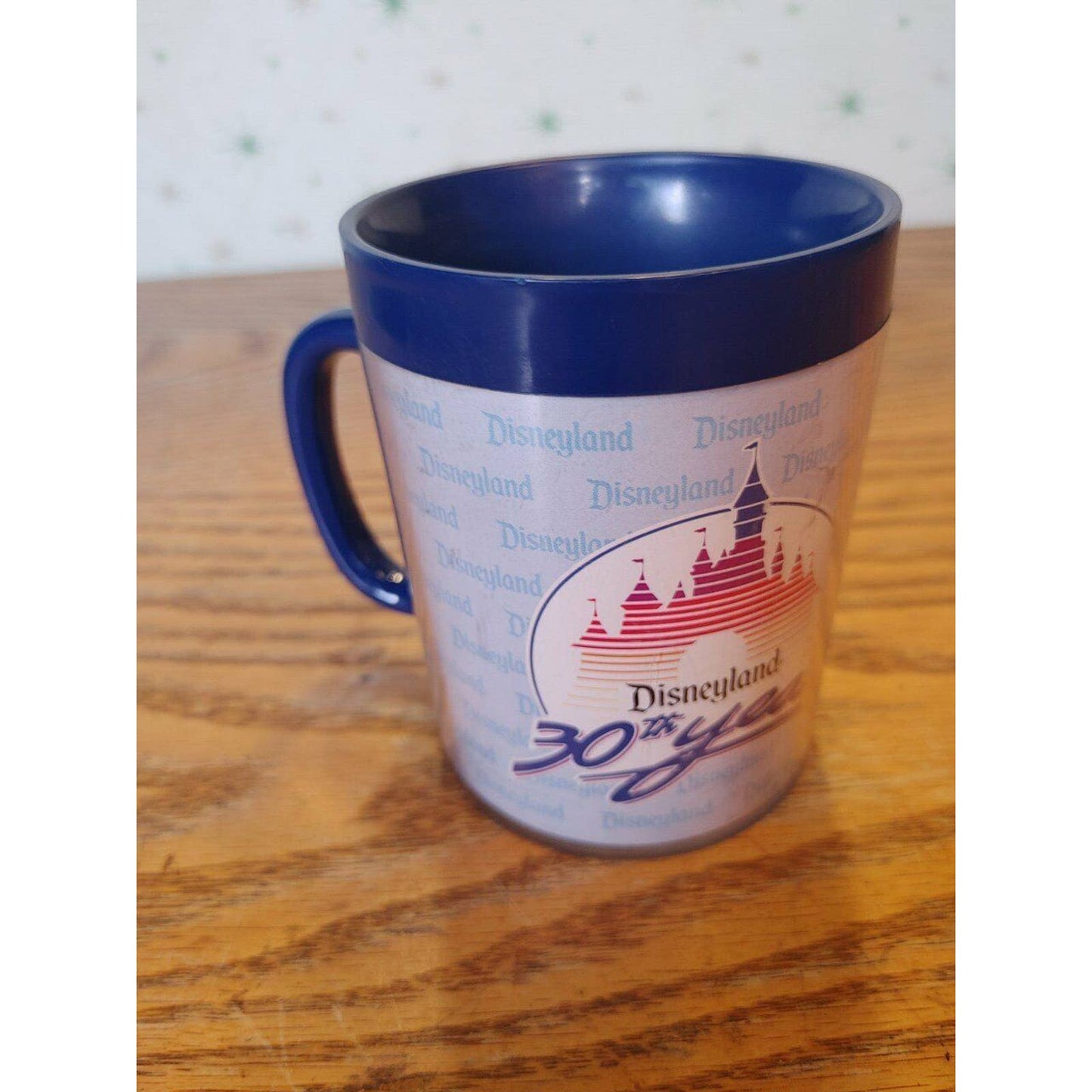Vintage Disney! 30th Anniversary 1985 Thermo-serve Mug 4 inches Collectible Rare