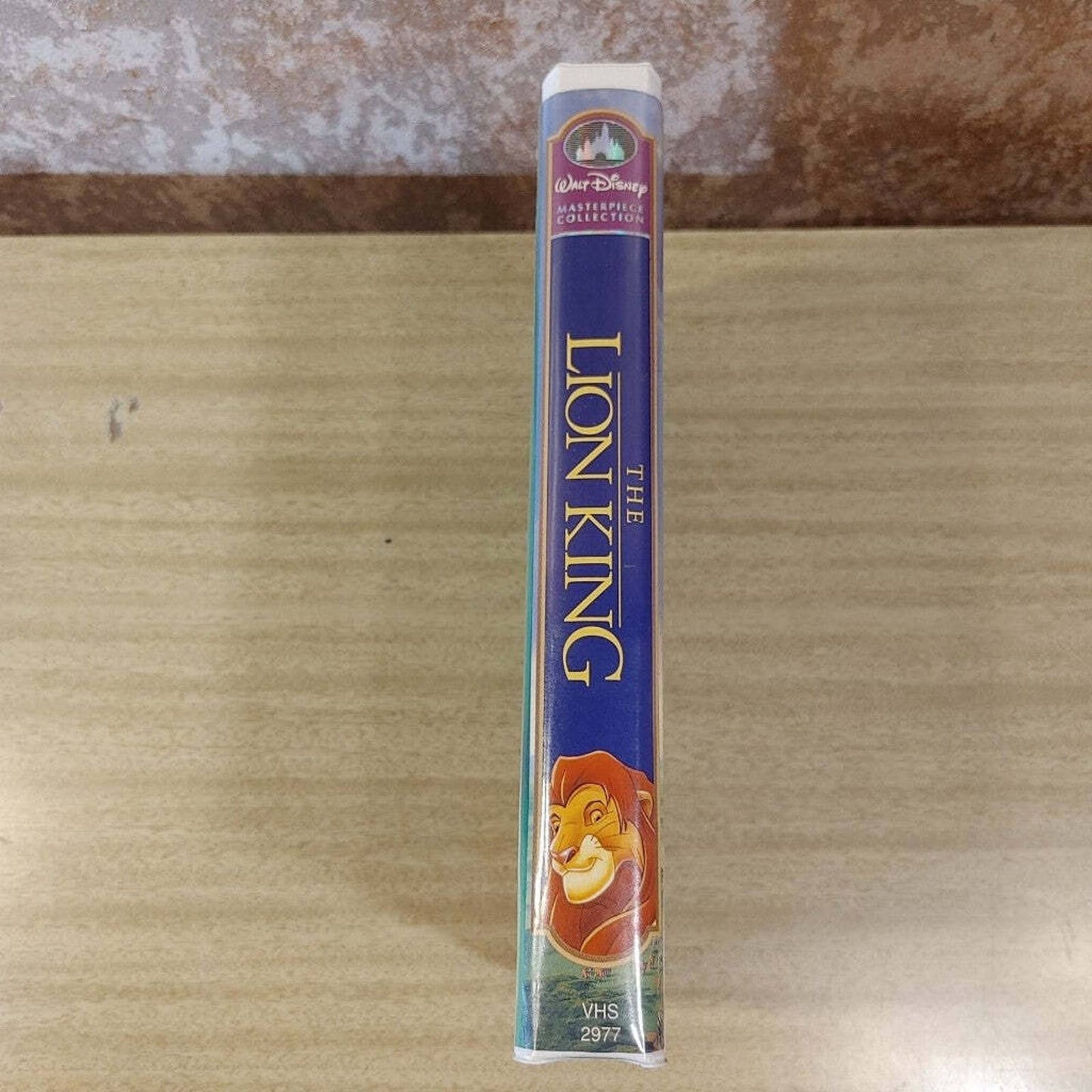 Lion King 2! Vintage Disney VHS Tape Clam Pack 2977 Masterpiece Collection