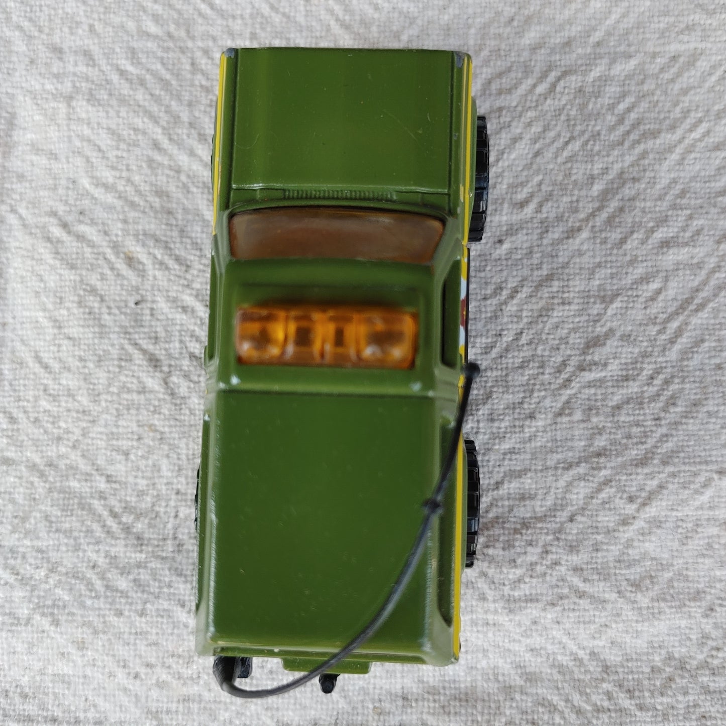 Car Collection! Four Loose Vintage Matchbox Vehicles Van Cheif Stutz Collectible