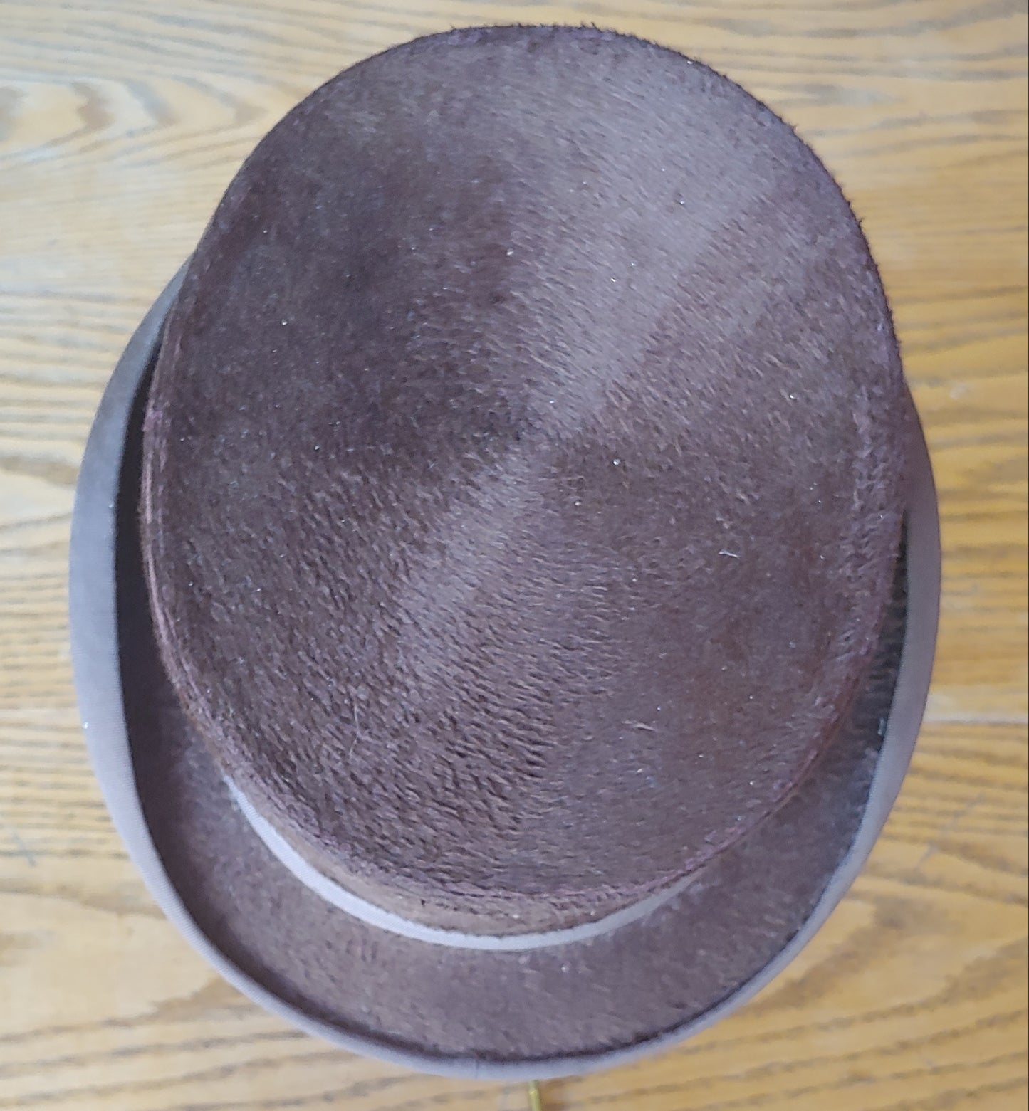 Equestrienne! Authentic vintage women's equestrienne top hat. 100% beaver!