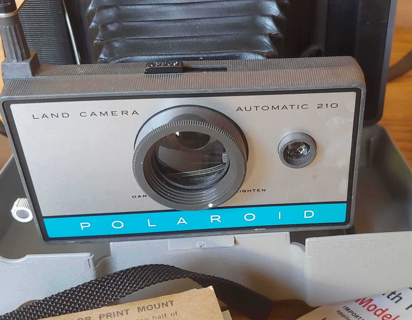 The Original Insta! Polaroid Instamatic 210 Land Camera!