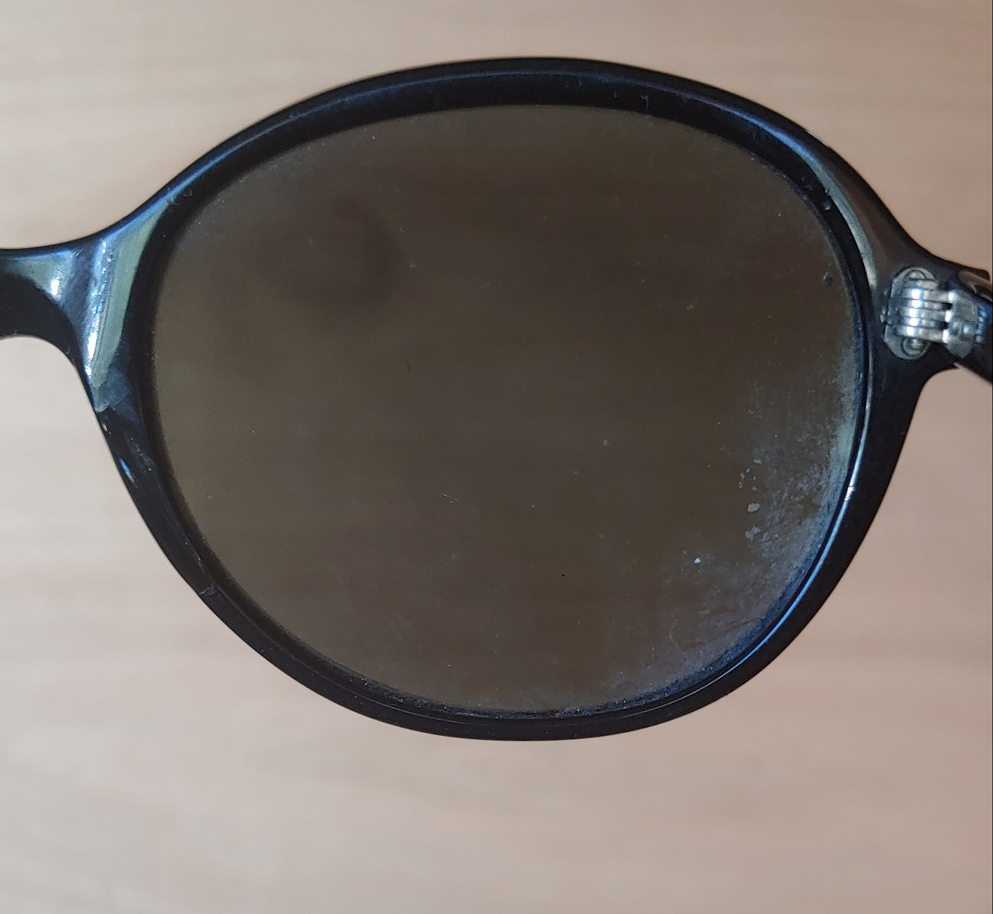 Daaahling...American Optical vintage 60's black frame oval sunglasses!