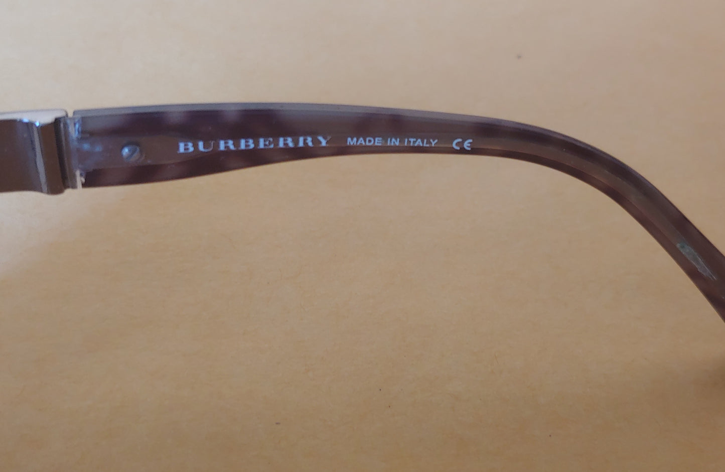 Jet-setter! Vintage Burberry wrap-around cyborg sunglasses!