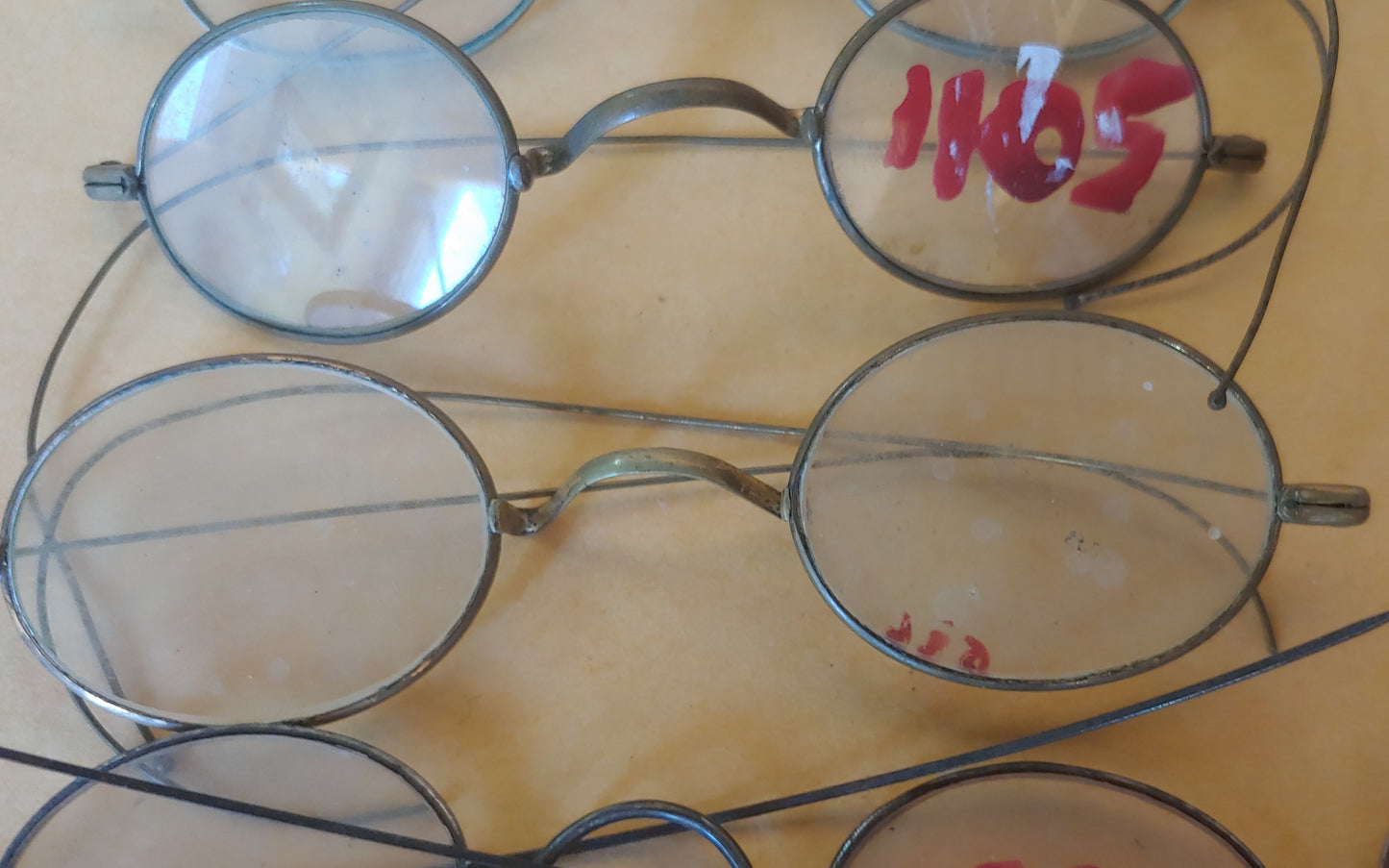 Hear ye, See ye! Antique eyeglass lot! 11 pairs vintage glasses spectacles!