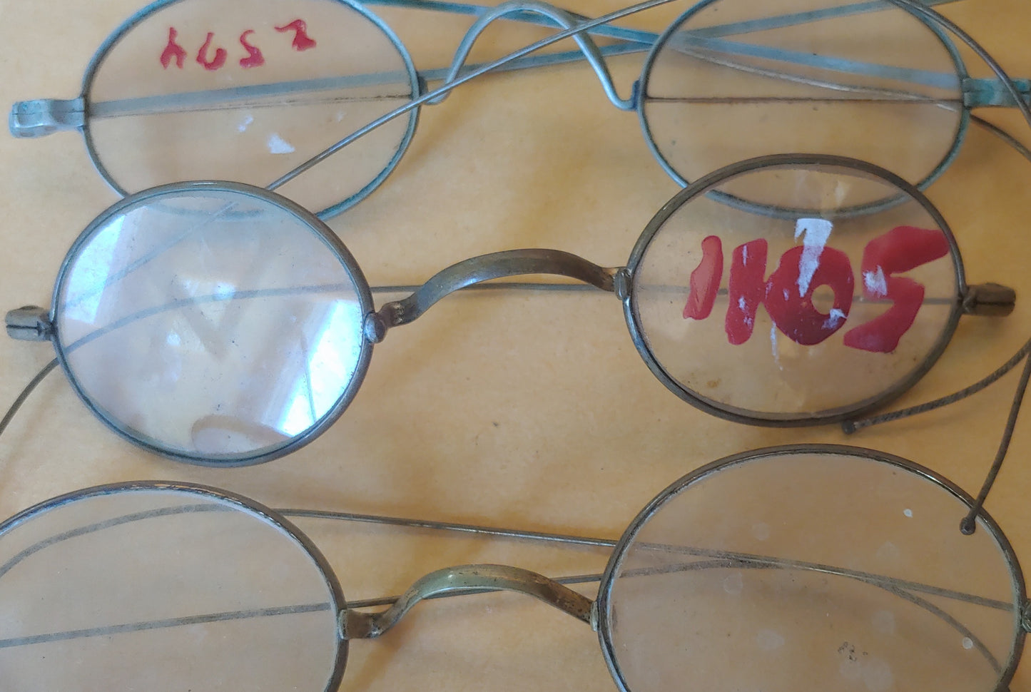 Hear ye, See ye! Antique eyeglass lot! 11 pairs vintage glasses spectacles!