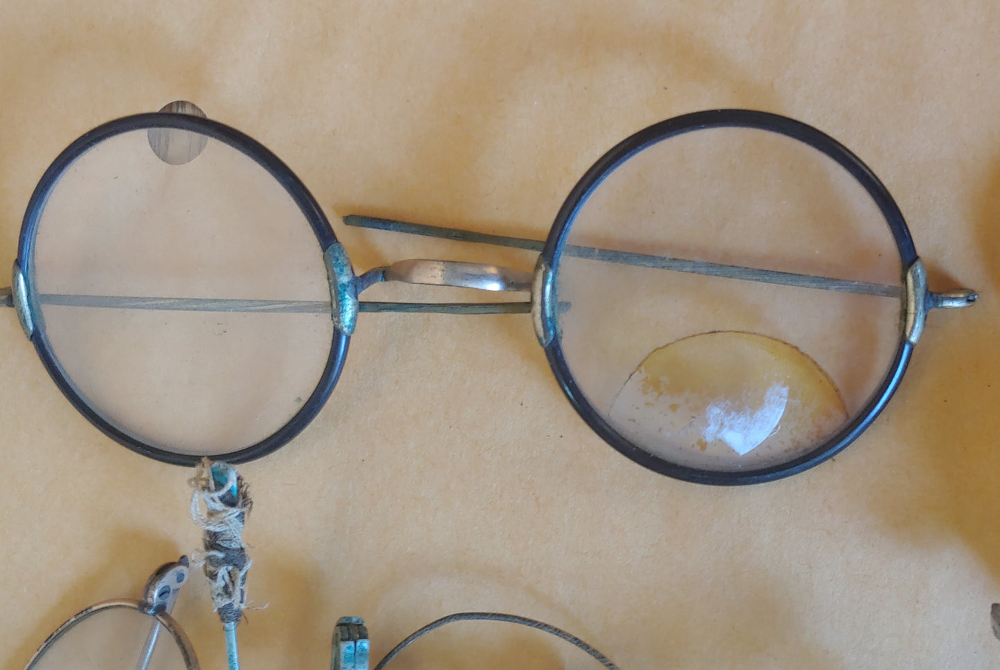 Hear ye, See ye! Antique eyeglass lot! 11 pairs vintage glasses spectacles!