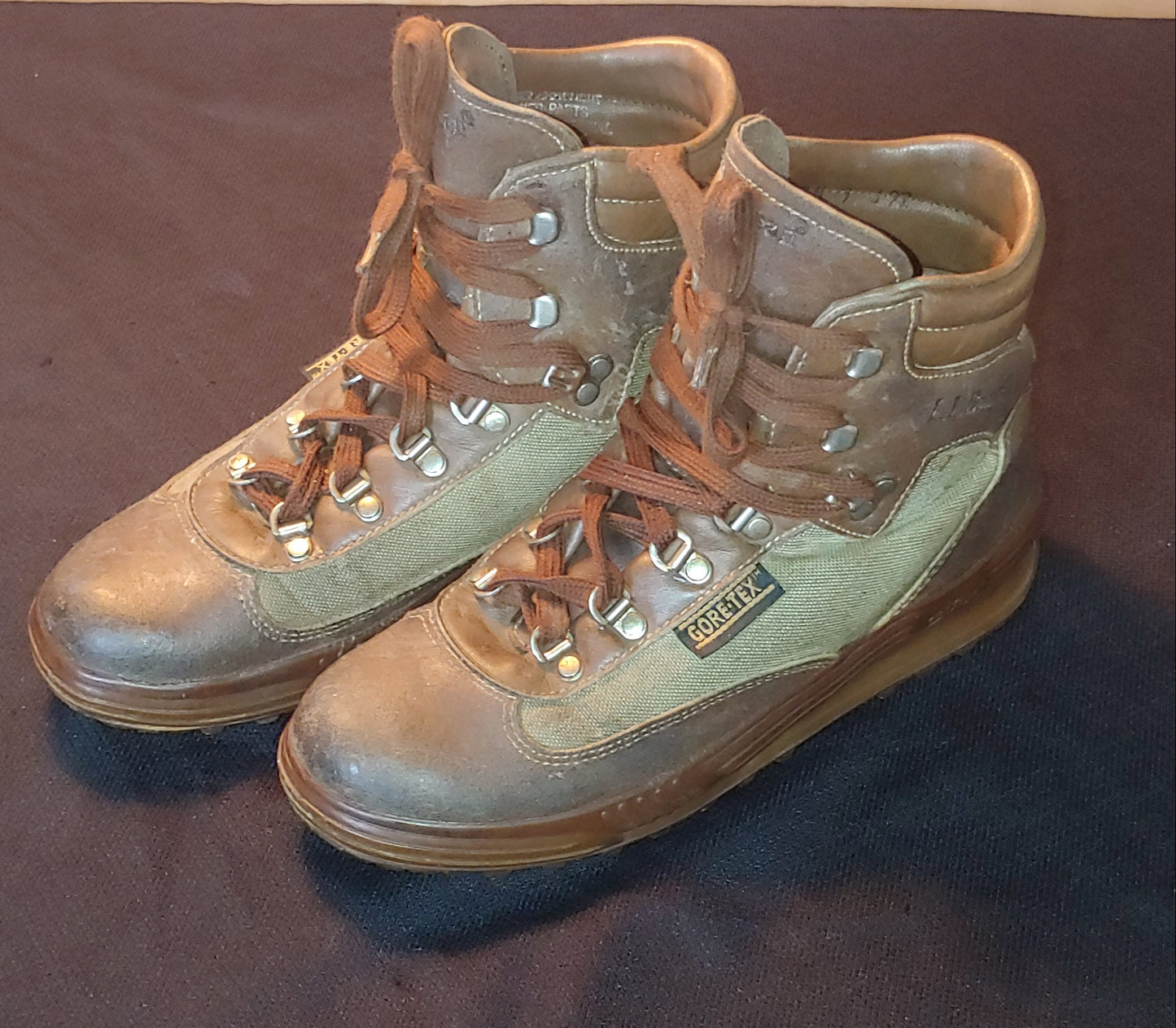 Take a Hike! Vintage Used LL Bean Gore Tex Hiking Boots Men's 9D