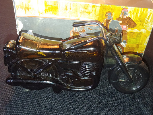 Vroom Vroom! Vintage Avon Super Cycle Wild Country Motorcycle Aftershave Bottle Box