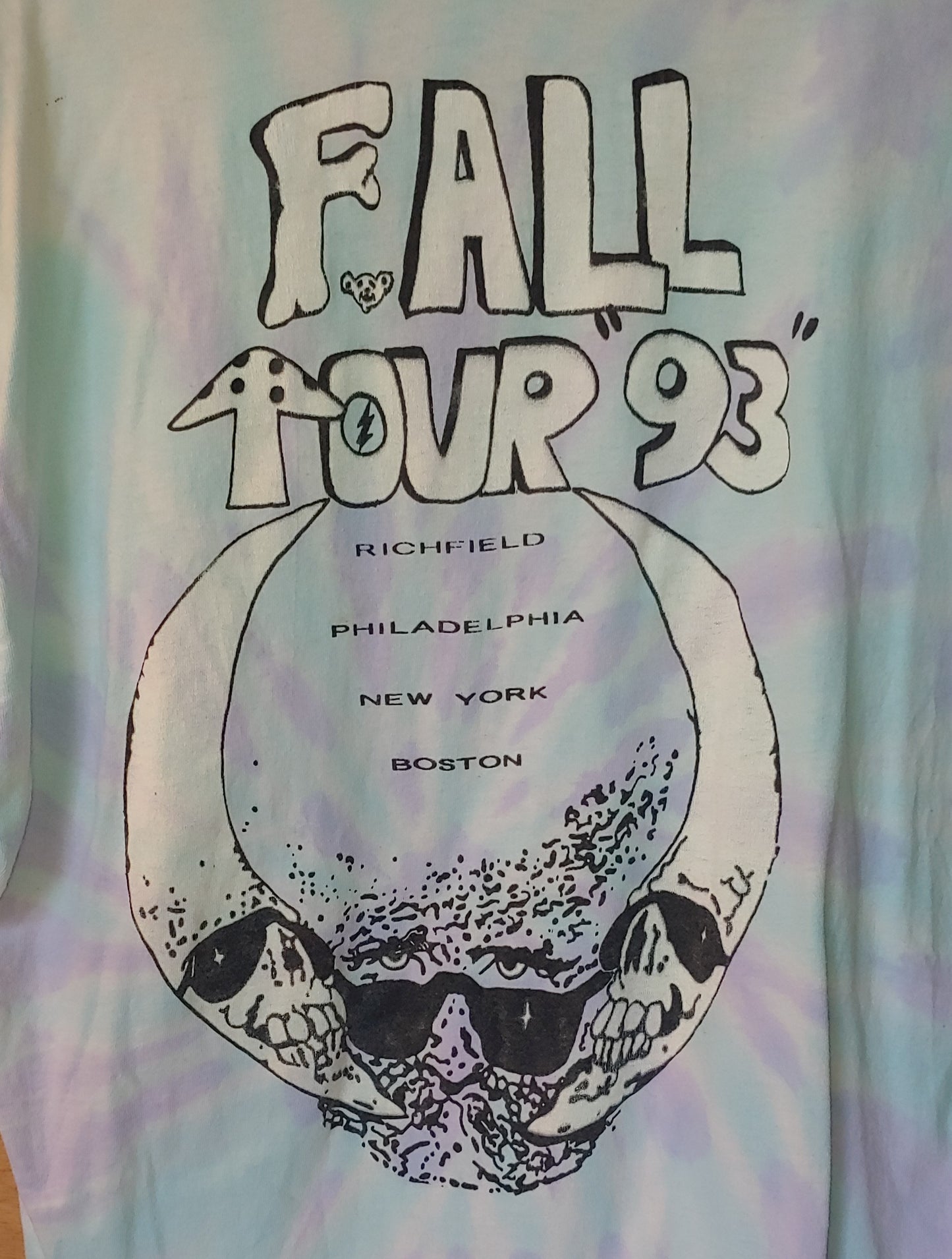 Vintage Dead! Grateful Dead Vintage Tshirt Bootleg SYF Fall 1993