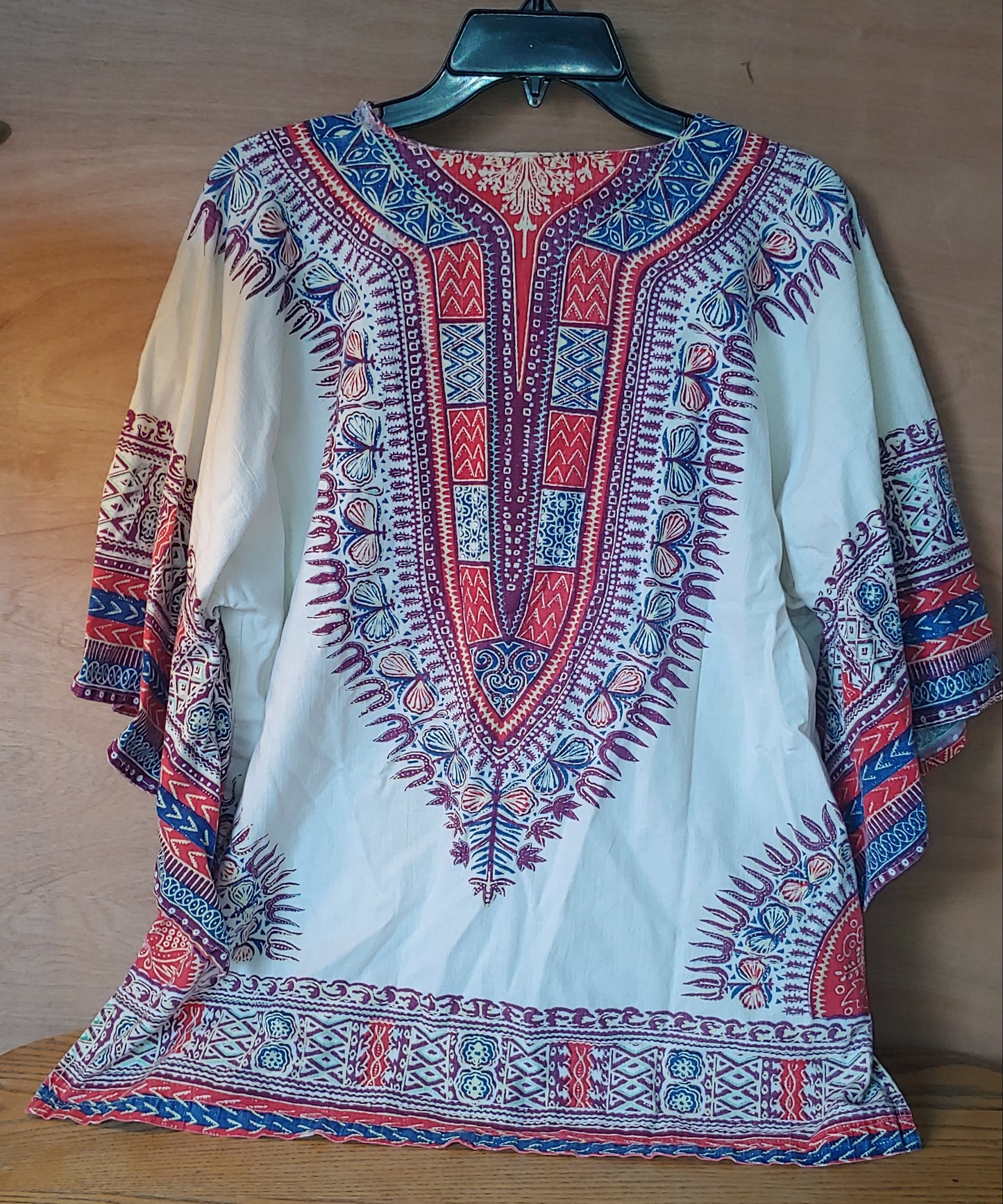 Dashiki love! Vintage used Dashiki African Hippy Shirt