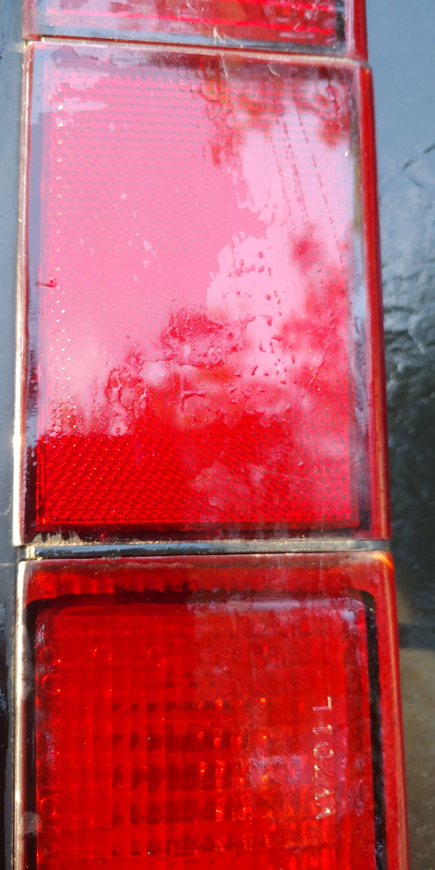 Stoplight! 1990 Volvo 240 Sedan Left Driver Rear Light Tail Light