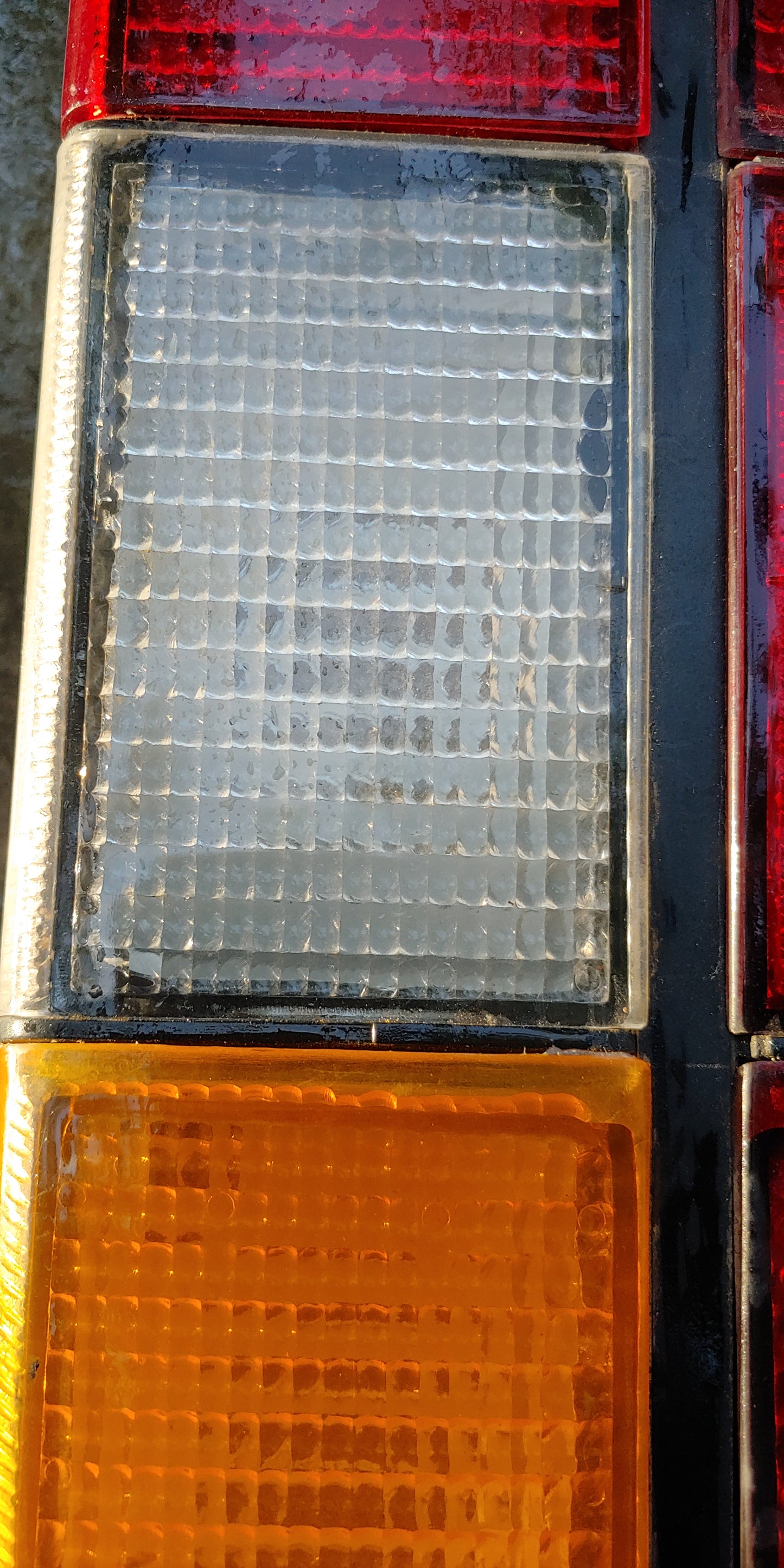 Stoplight! 1990 Volvo 240 Sedan Left Driver Rear Light Tail Light