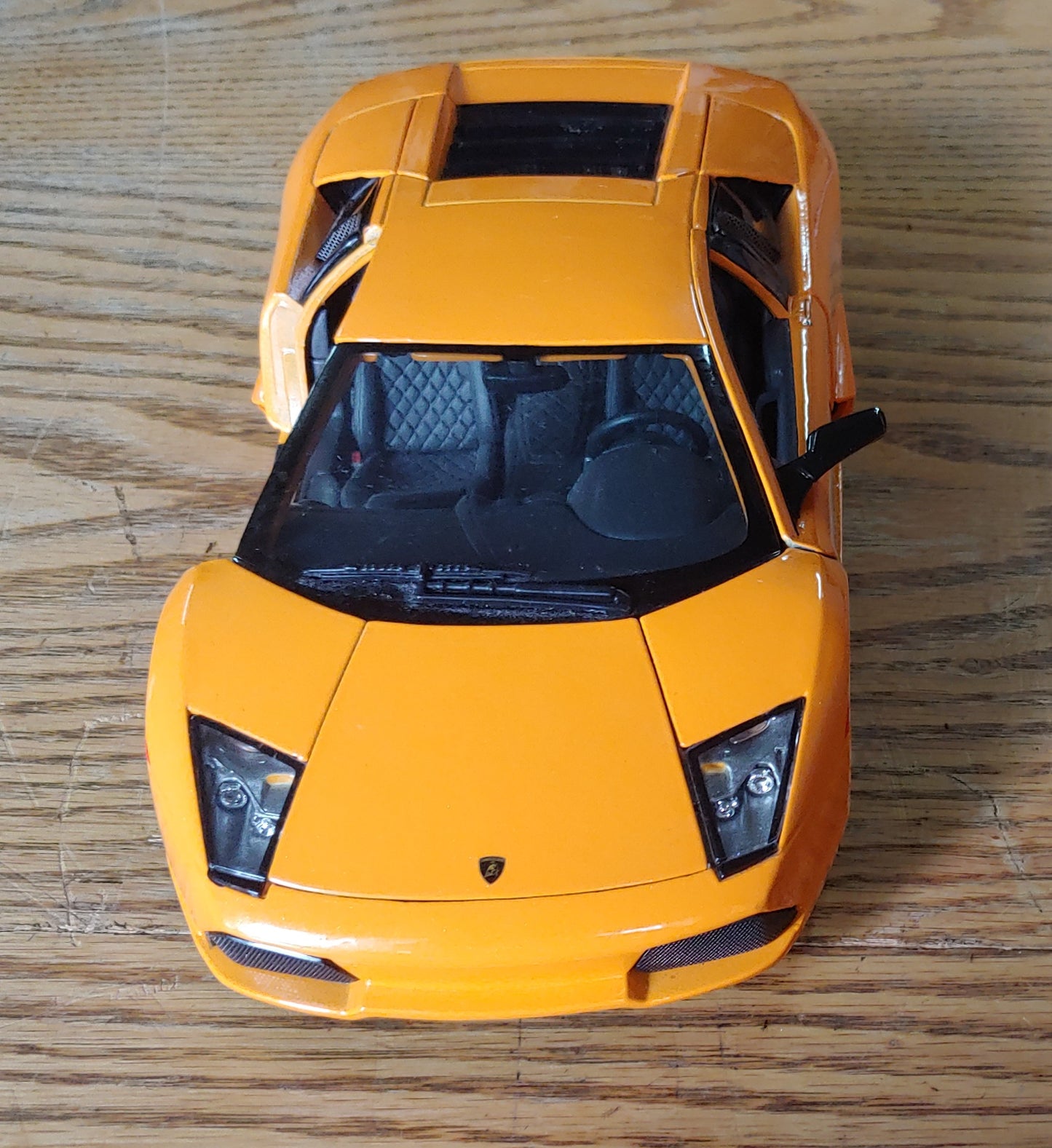 Orange Lambo! Maisto 1:18 Lamborghini Murcielago Parts Repair