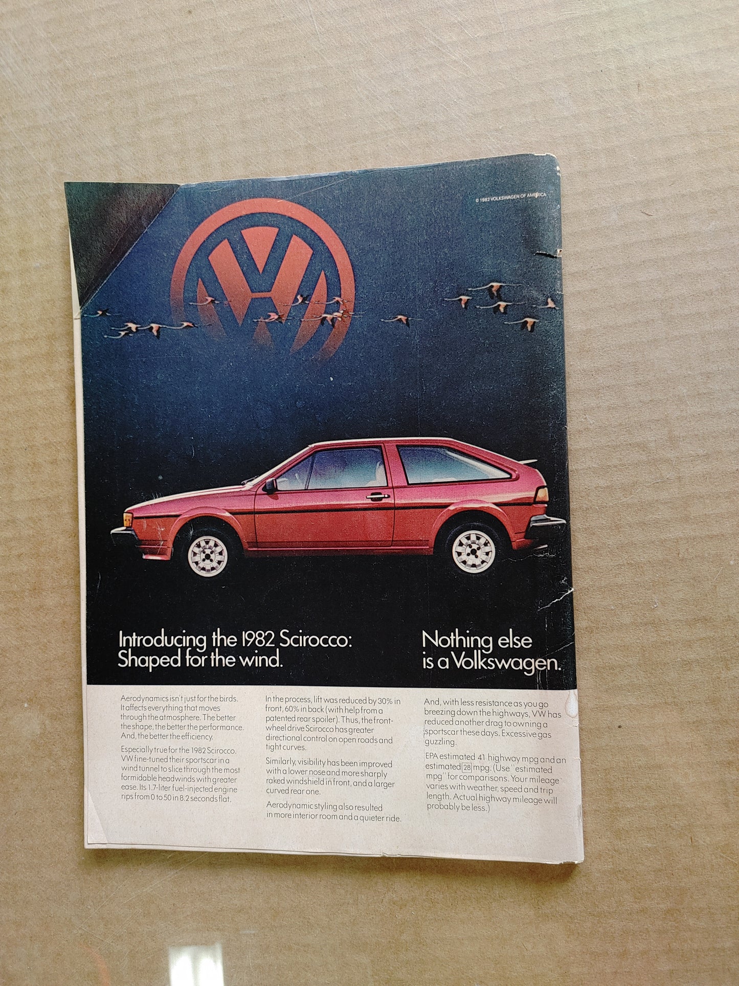 VeeDub! Hot VW's Magazine June 1982 Original Authentic Hall Pantera