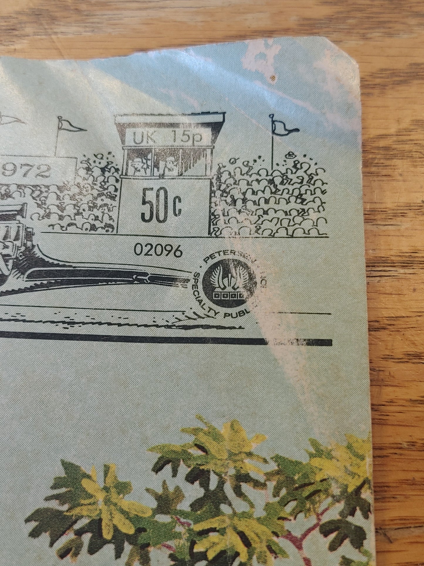 Car Toons! Vintage Auto Hot Rod Magazine Funny August 1972 Comic