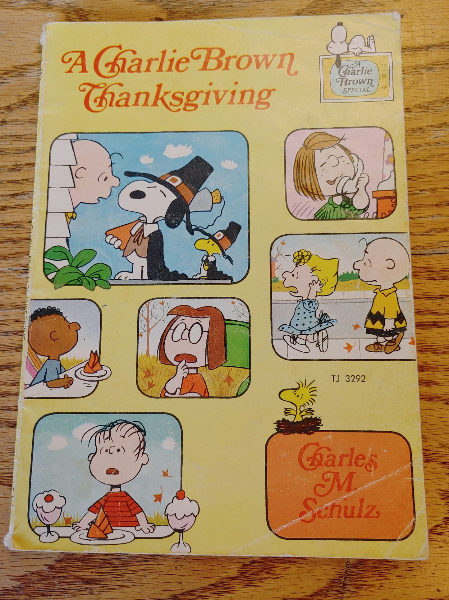 Good Grief! Vintage A Charlie Brown Thanksgiving book 1975 1st Edition