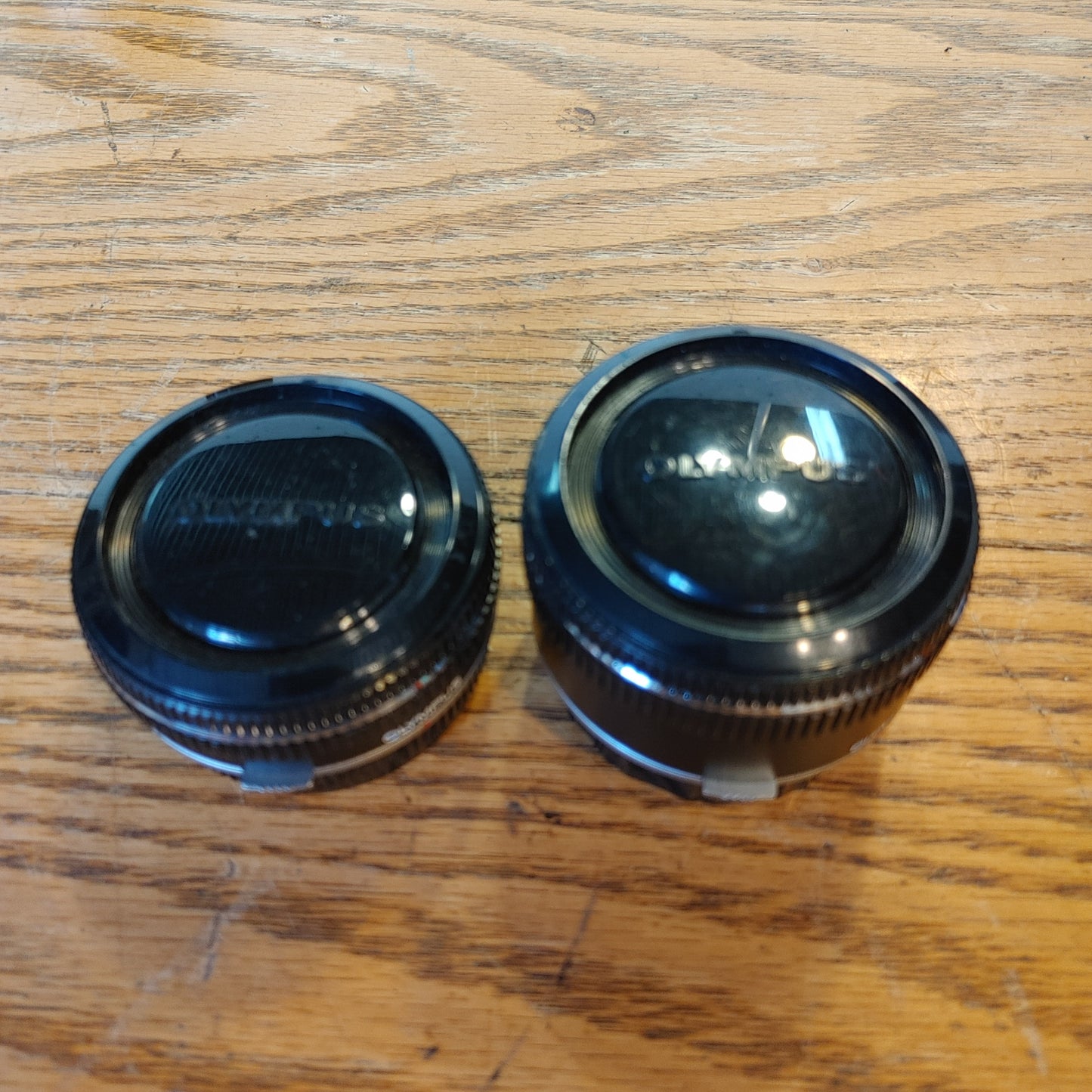 Lens Love 3! Vintage Used 25mm & 14mm Extension Tube Olympus OM System