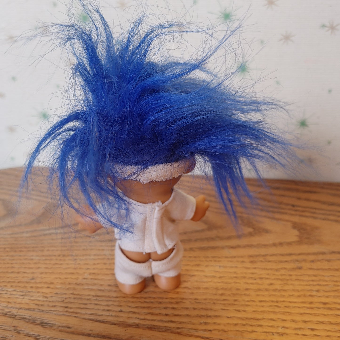 Troll Fan! Vintage Dallas Cowboys Troll Doll 4 1/2" Headband NFL