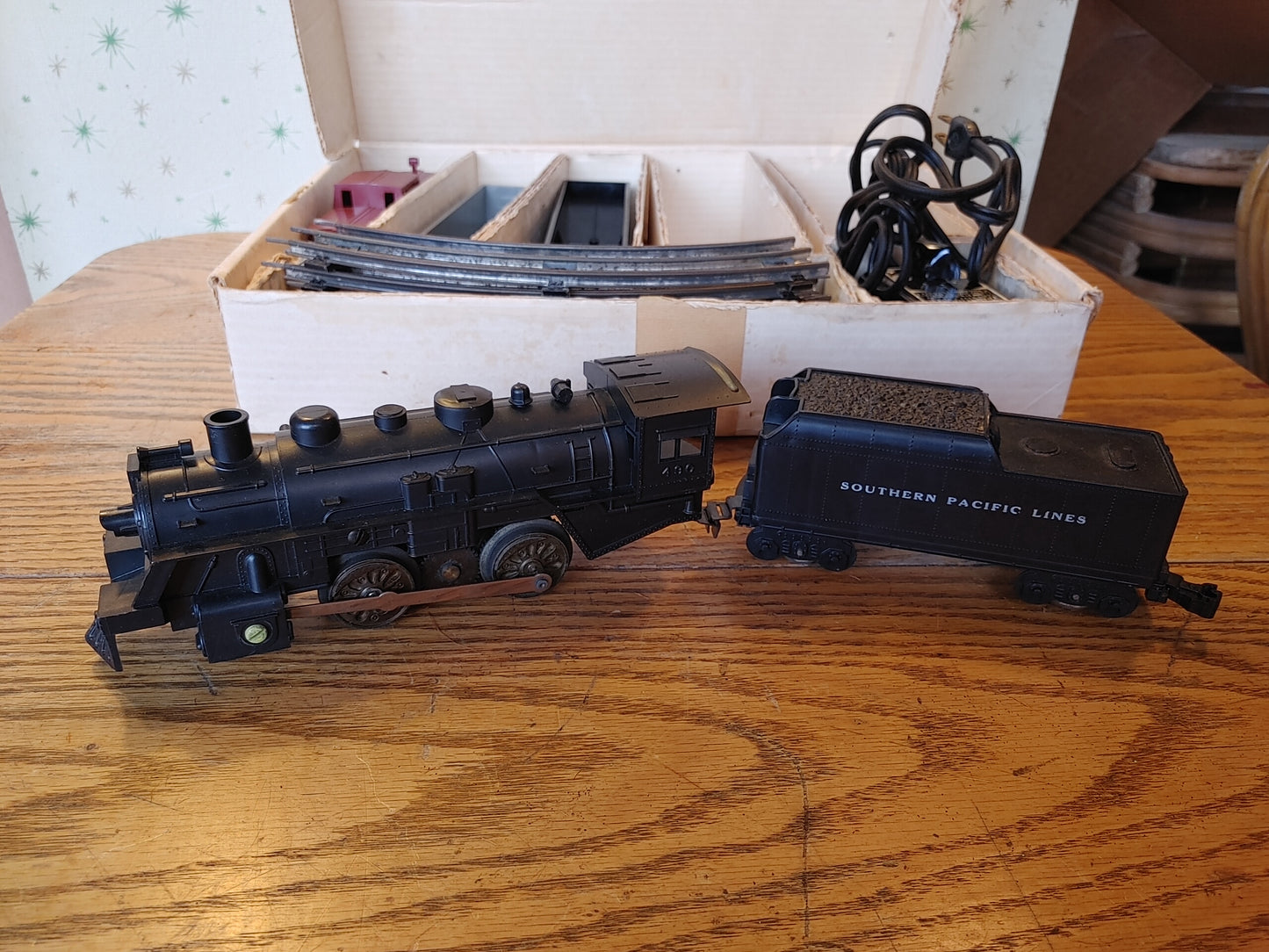 Choo Choo! Vintage Marx Toys 4041 400 Locomotive Set O Scale