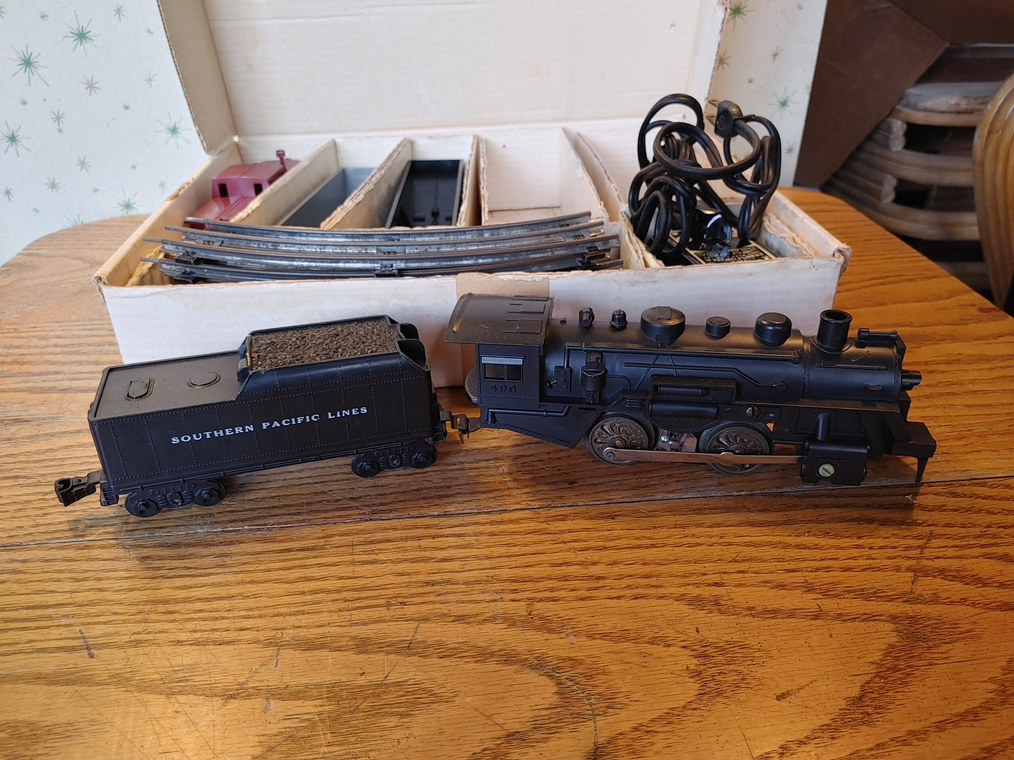 Choo Choo! Vintage Marx Toys 4041 400 Locomotive Set O Scale