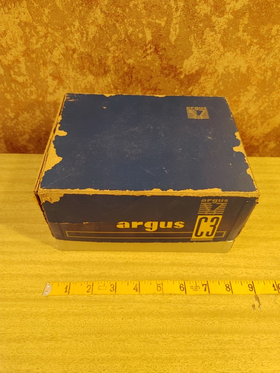 Argus Brick! Vintage C3 Camera Box Case Flash