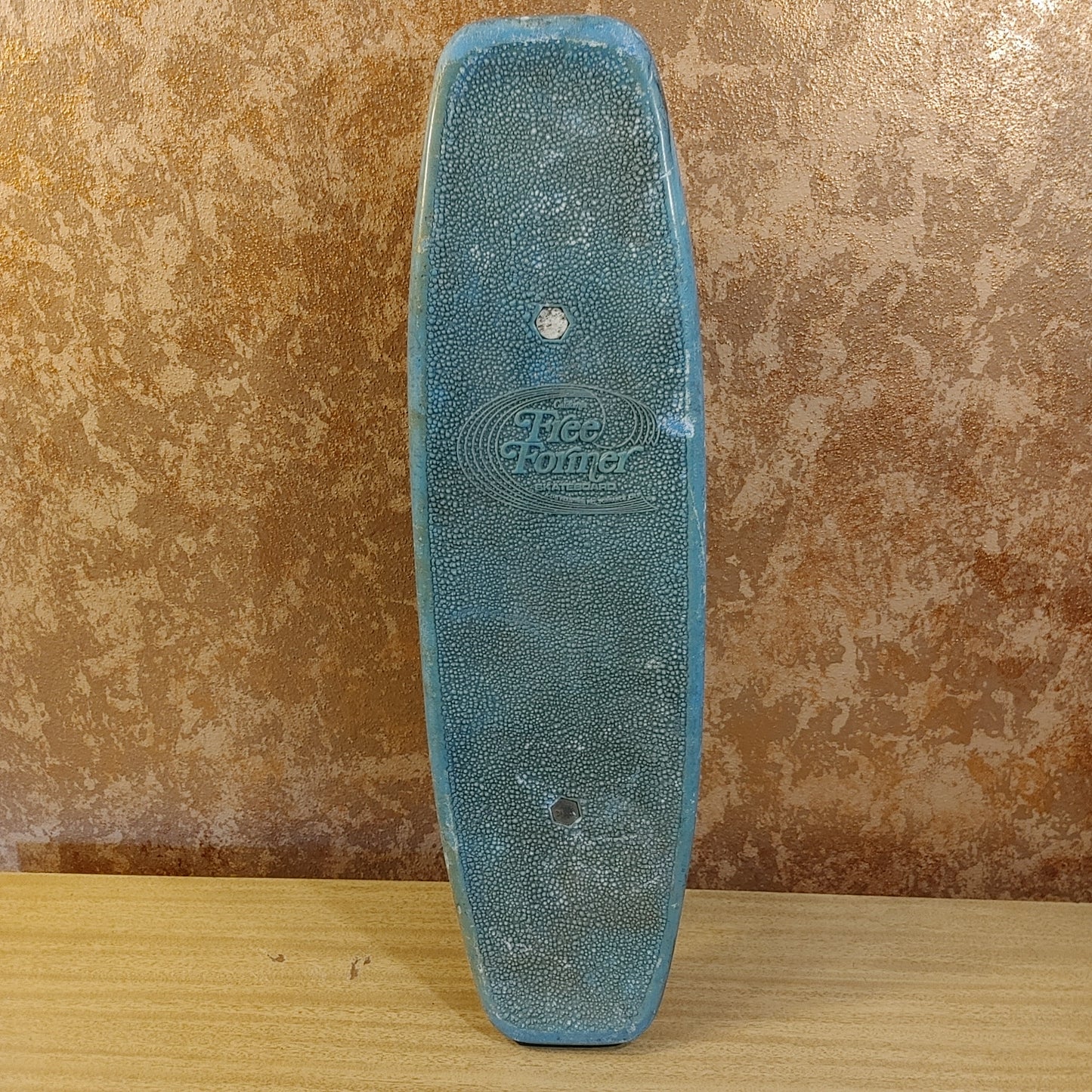 Free Former! Vintage Skateboard Blue ALS Industries California Urethane