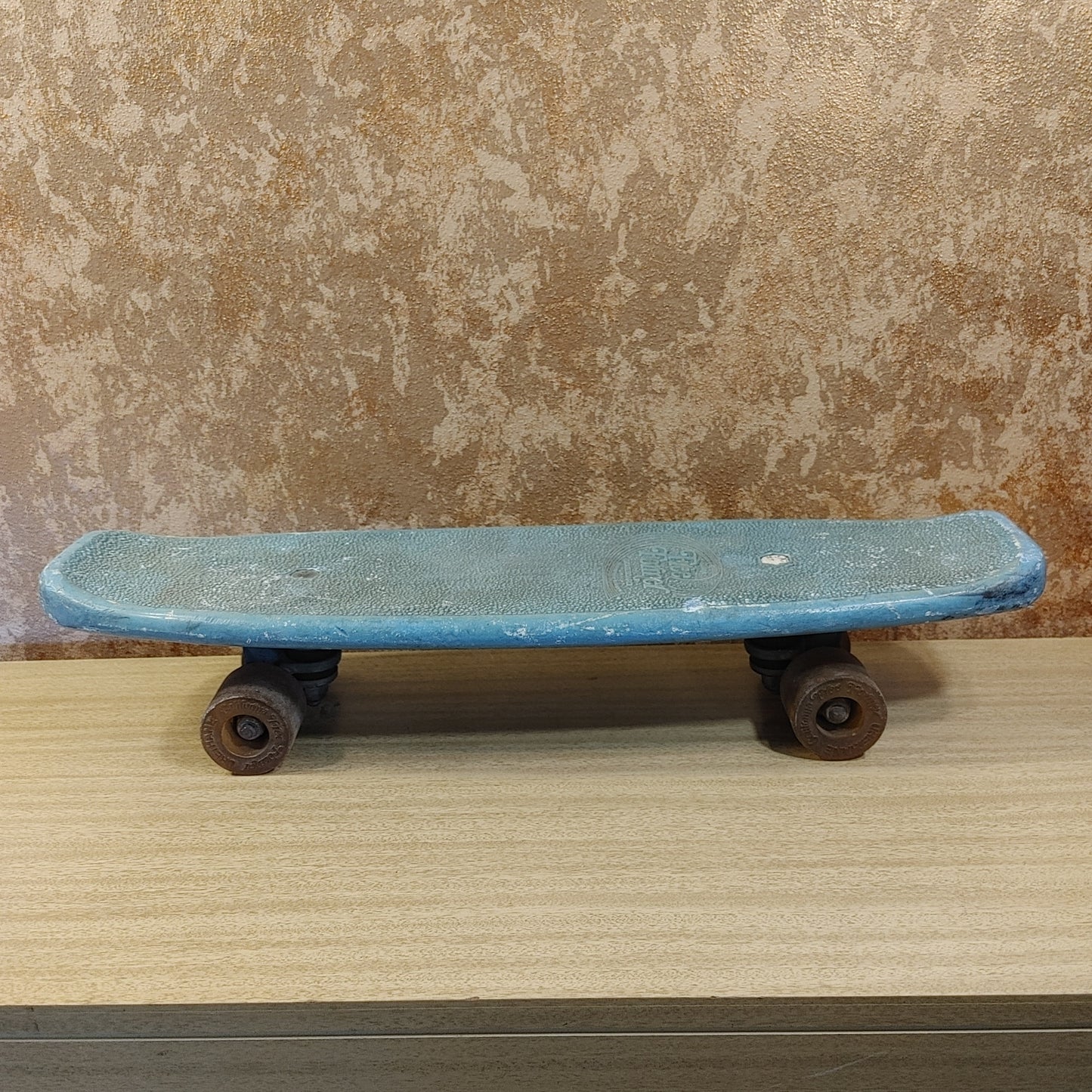 Free Former! Vintage Skateboard Blue ALS Industries California Urethane