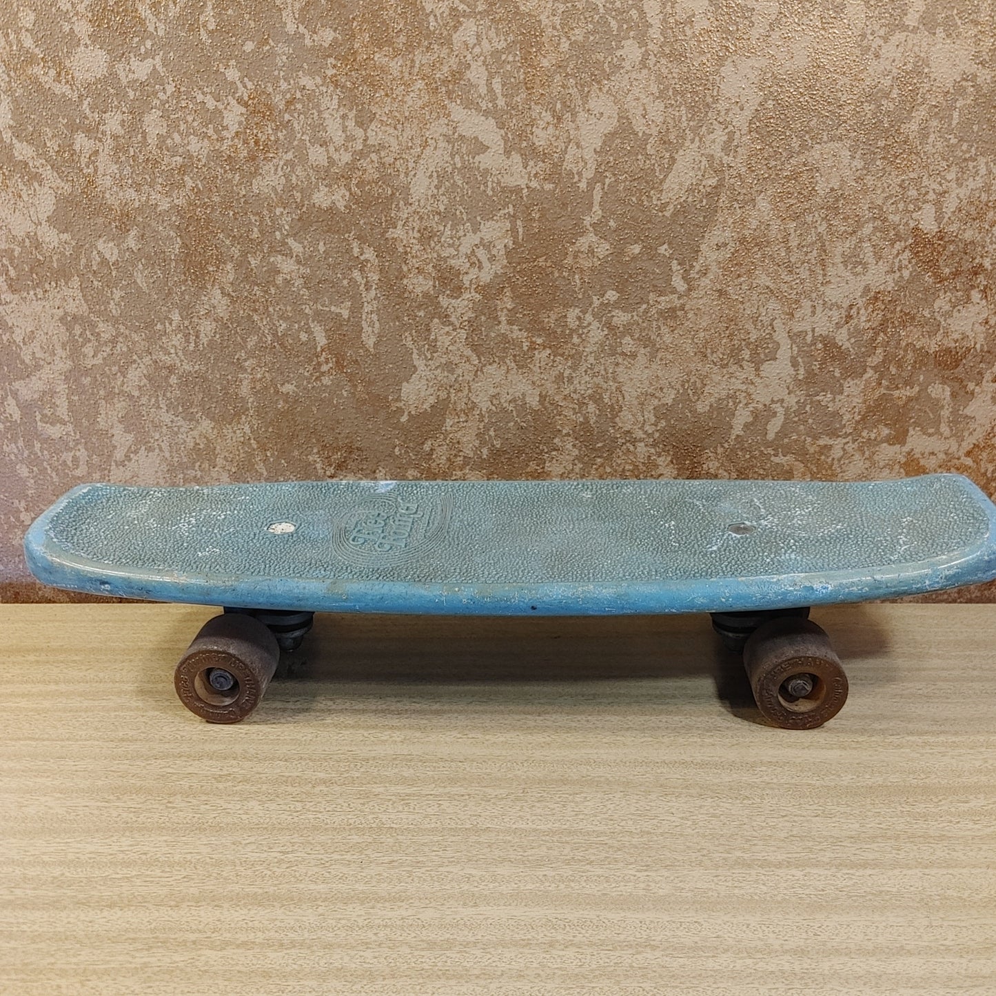 Free Former! Vintage Skateboard Blue ALS Industries California Urethane