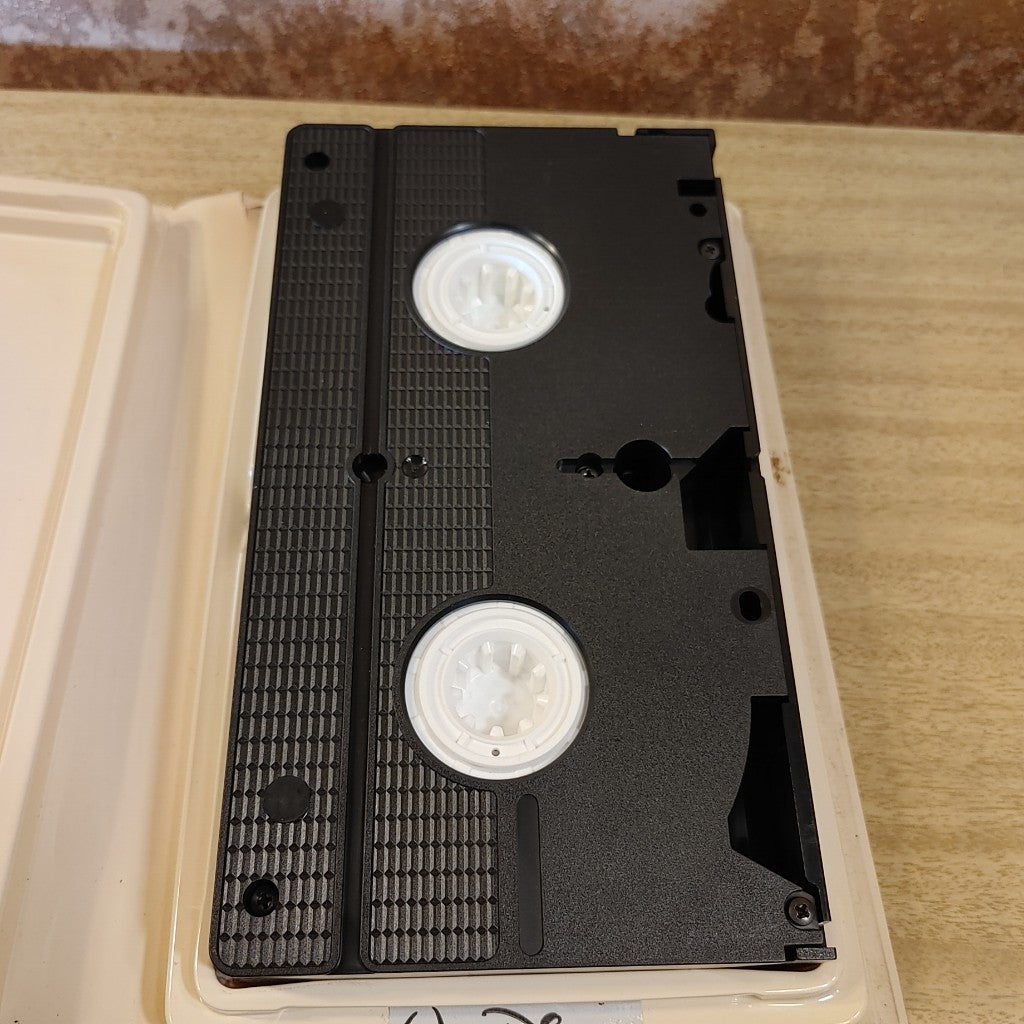 Beauty and the Beast 1! Vintage Original Disney Black Diamond Classics 1325 VHS Tape