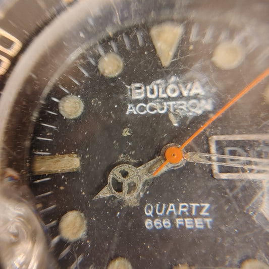 Busted Bulova! Vintage Bulova Accutron Dive Watch Parts Repair