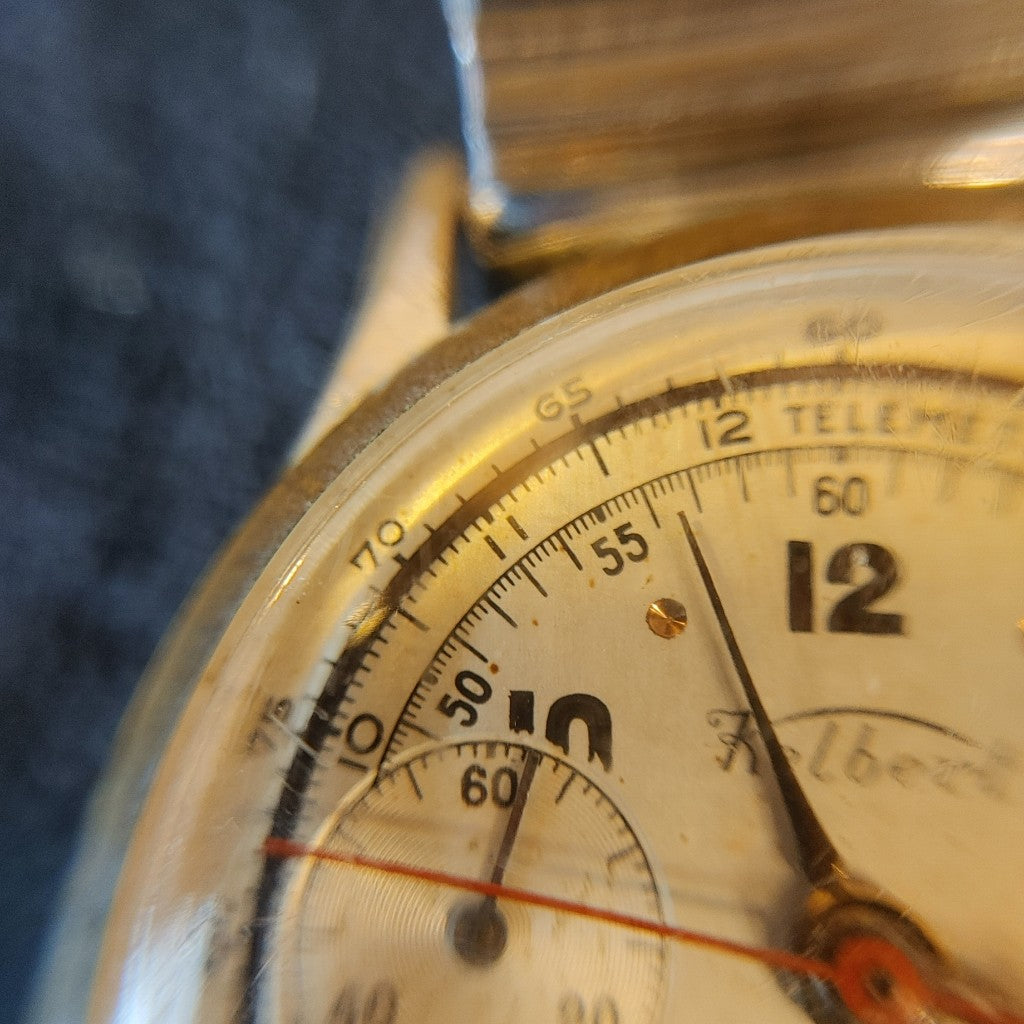 Klassy Kelbert! Vintage Kelbert Chronograph Wristwatch Watch Antimagnetic