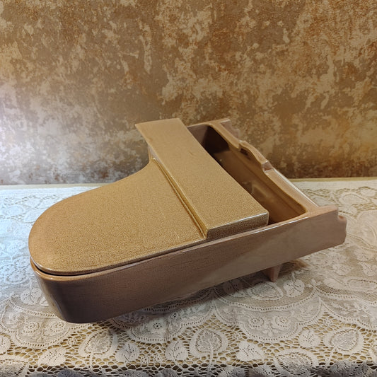 Red Wing Baby Grand Piano Planter Pottery 1956 V-1525