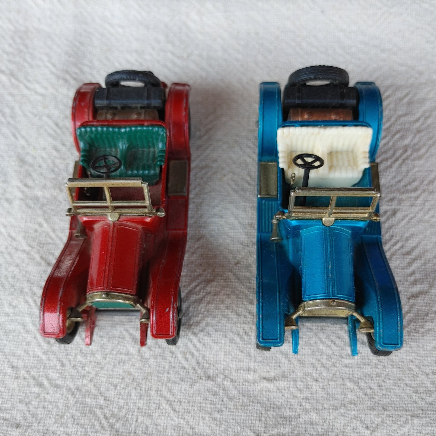 Car Collection! Four Loose Vintage Matchbox Vehicles Van Cheif Stutz Collectible